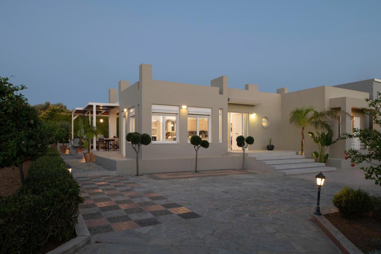 Villa Periklis Adelianos Kampos Exterior foto