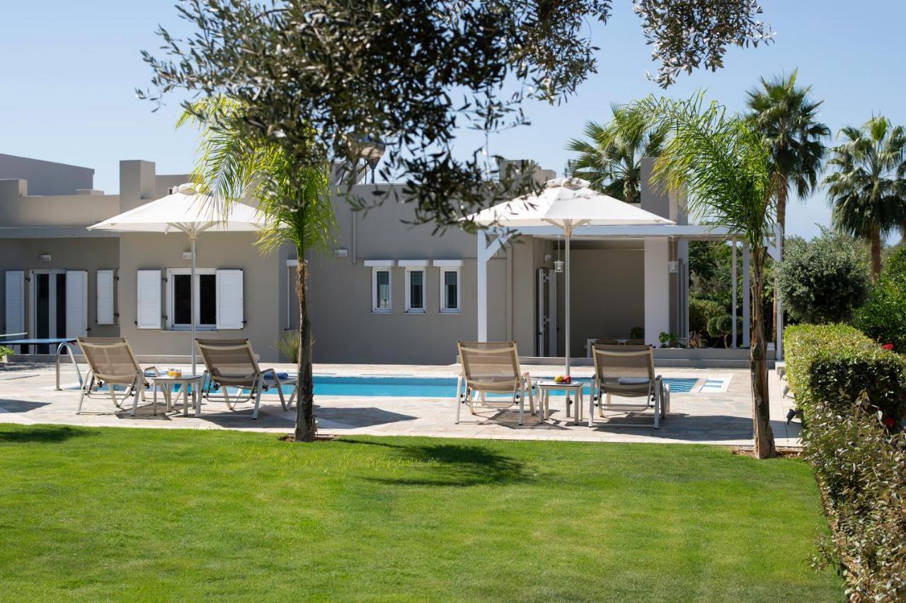 Villa Periklis Adelianos Kampos Exterior foto