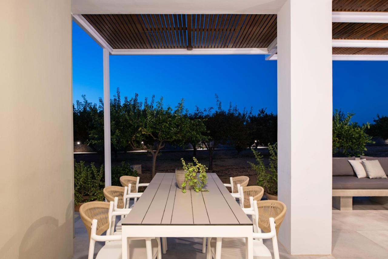 Villa Periklis Adelianos Kampos Exterior foto