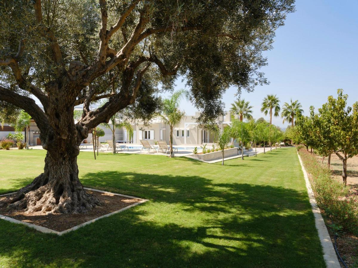 Villa Periklis Adelianos Kampos Exterior foto