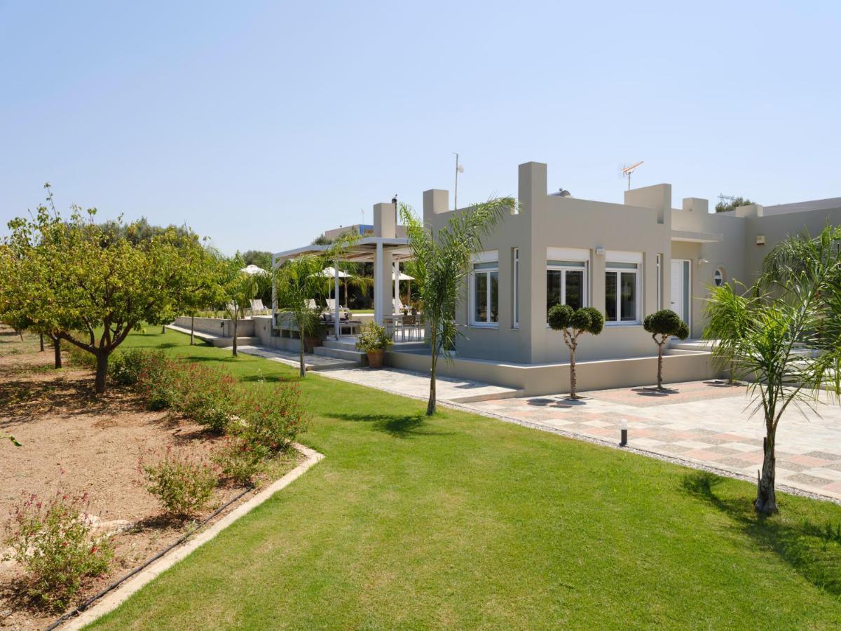 Villa Periklis Adelianos Kampos Exterior foto